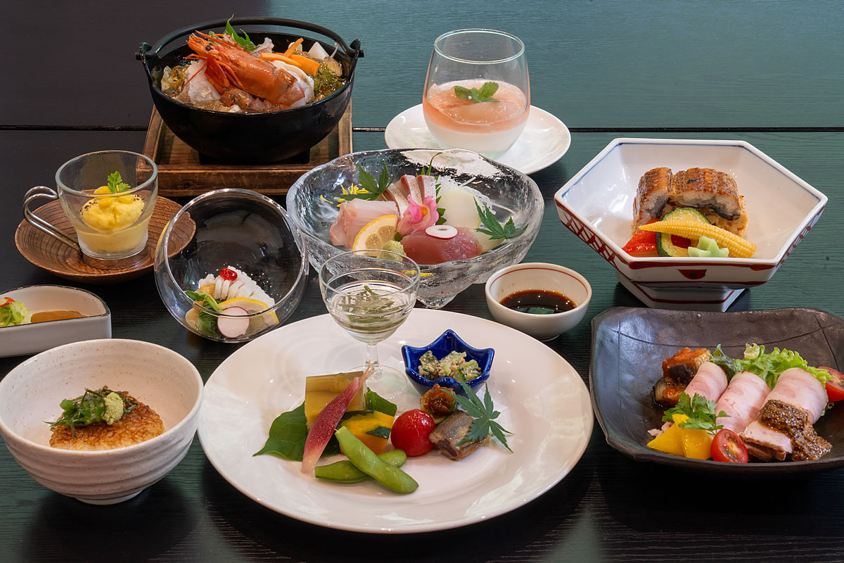 夏の季節会席